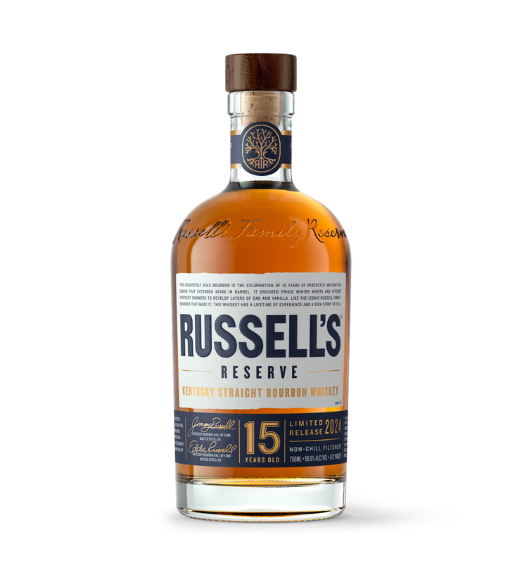 Russell’s Reserve bourbon