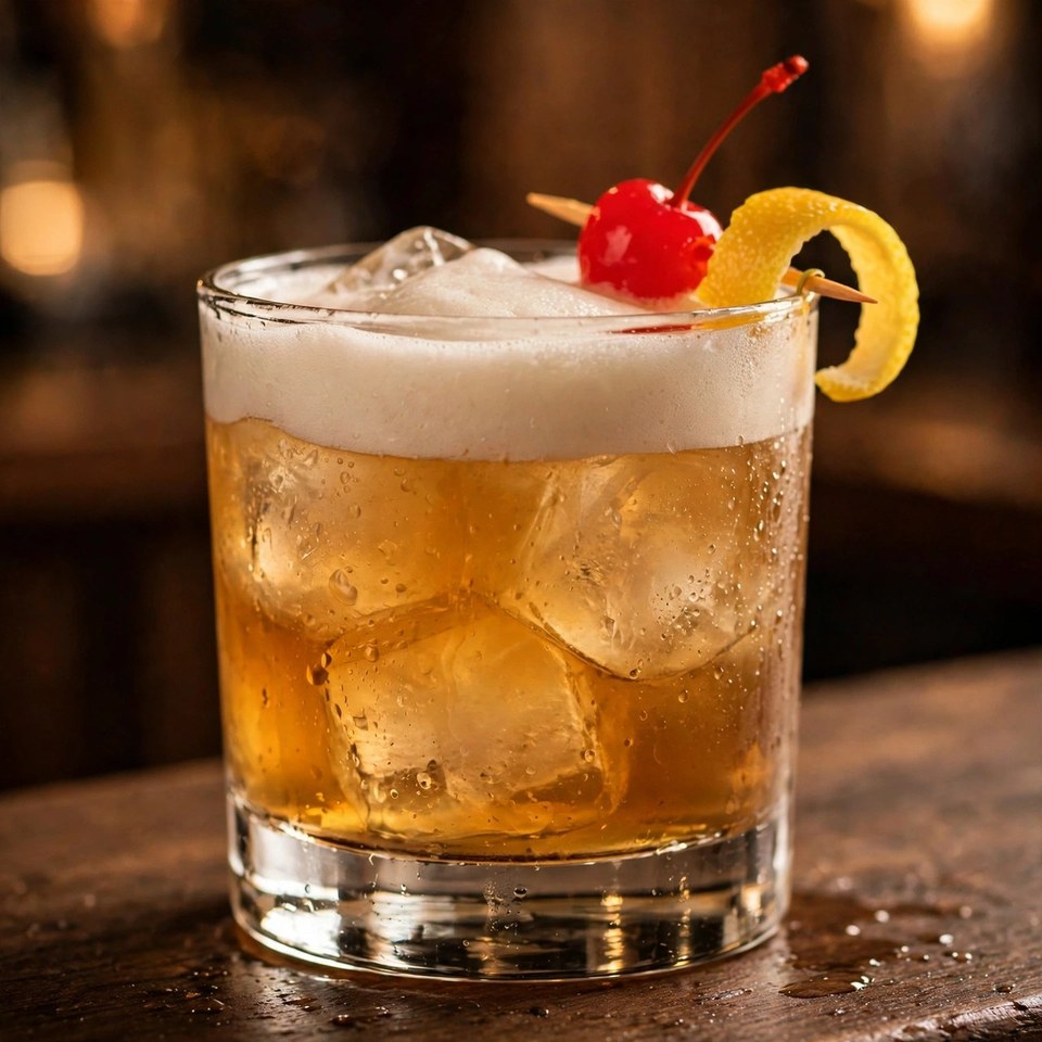 Whiskey Sour cocktail