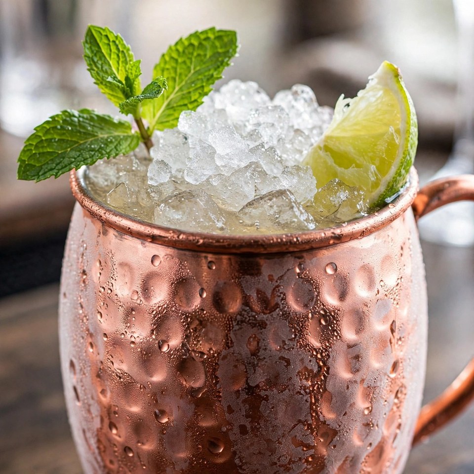 The Valley Mule cocktail