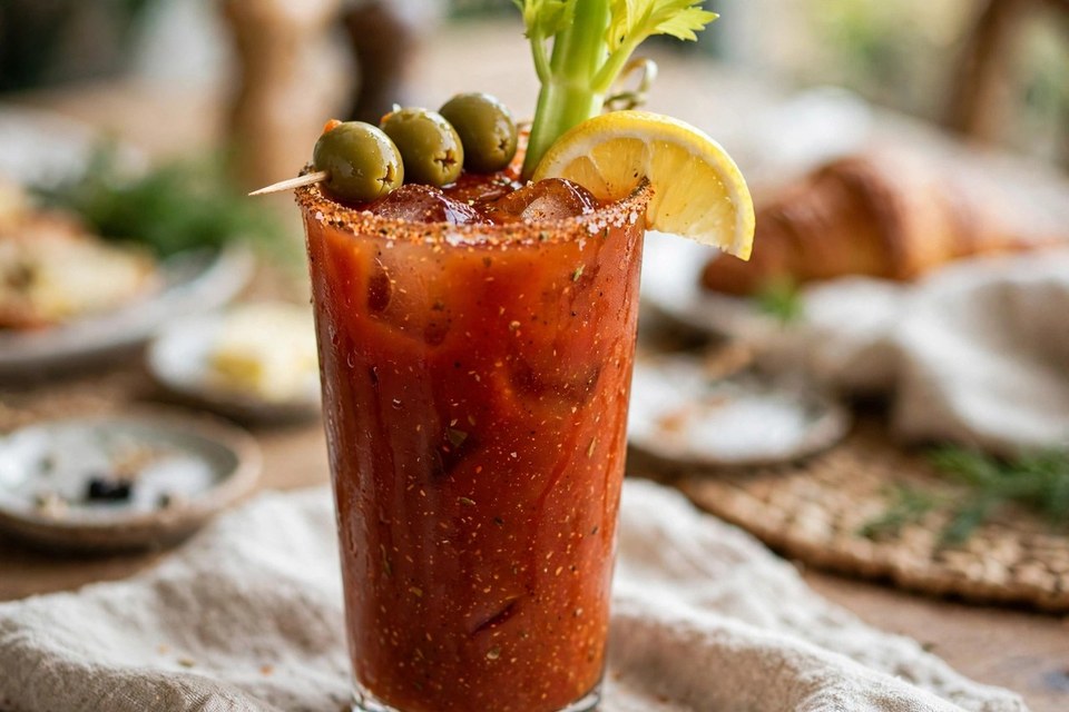 Tito's Bloody Mary cocktail