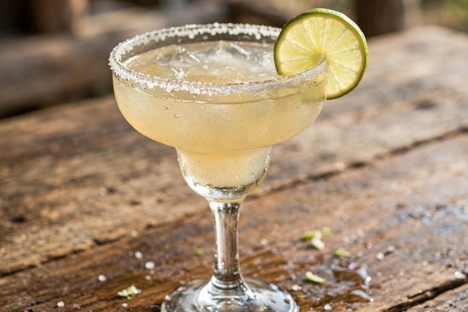 Classic Margarita cocktail