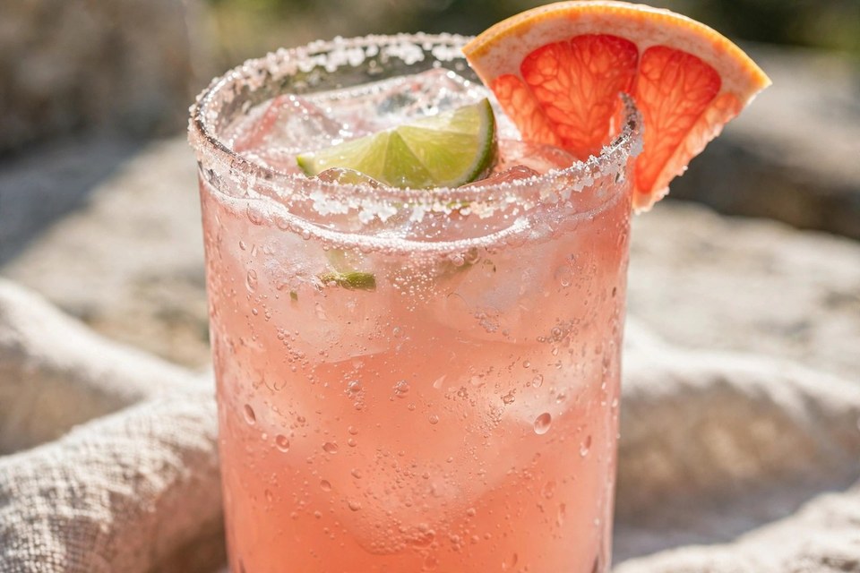 Paloma cocktail