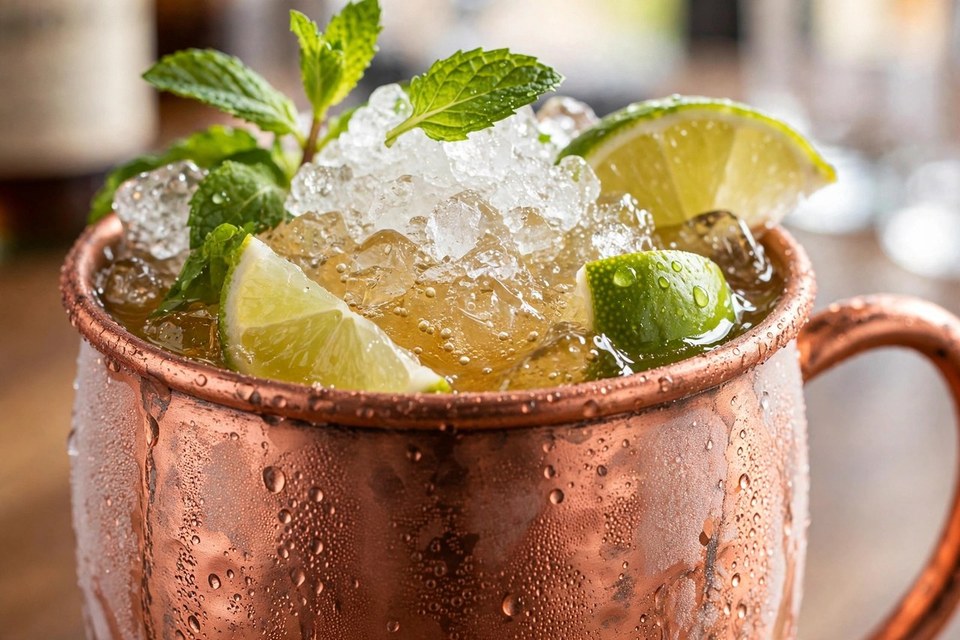 Mexican Mule cocktail