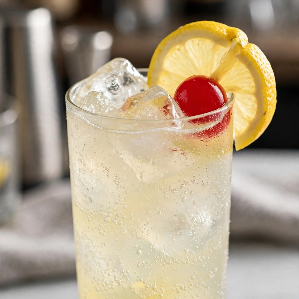 Tom Collins cocktail