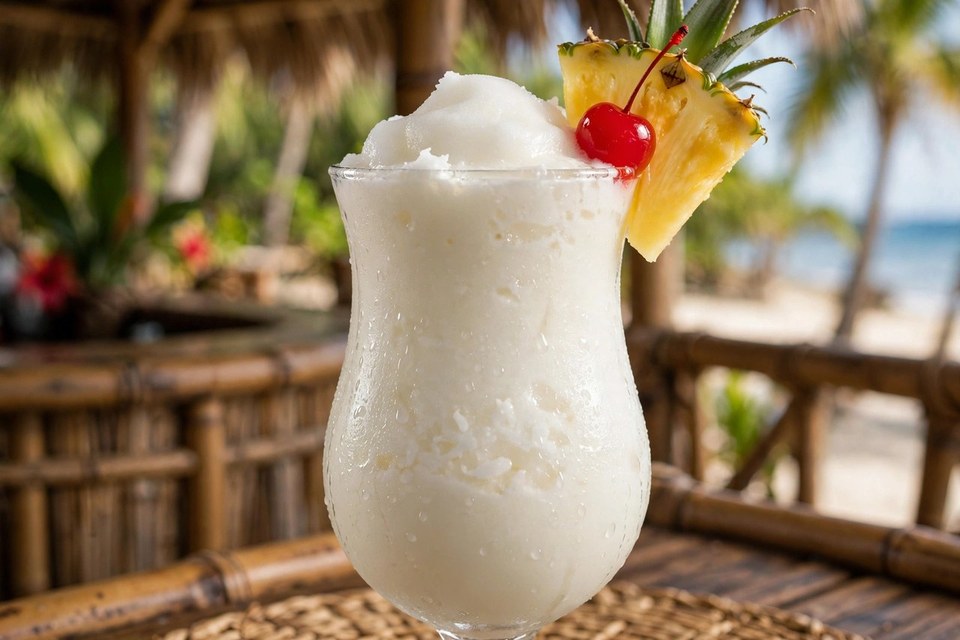Pina Colada cocktail