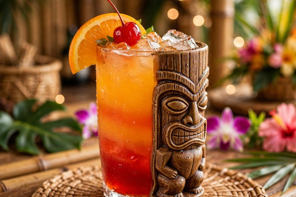 Rum Runner Punch cocktail
