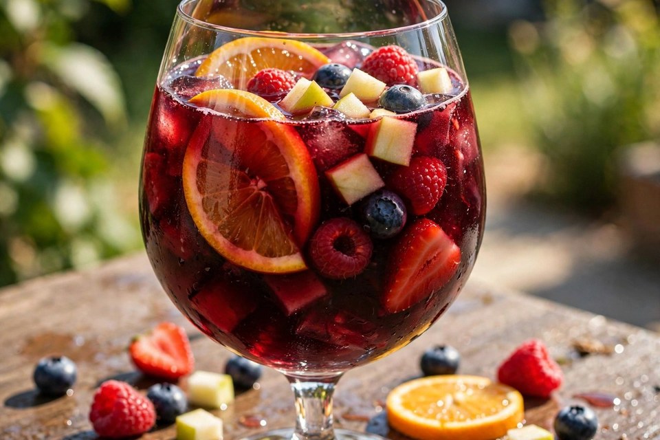 Red Wine Sangria cocktail