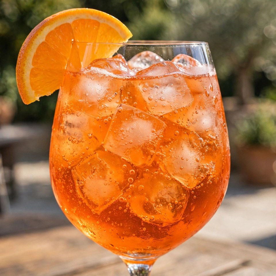 Aperol Spritz cocktail
