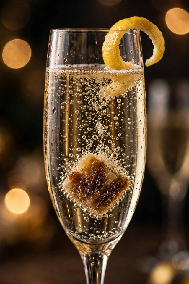 Champagne Cocktail cocktail