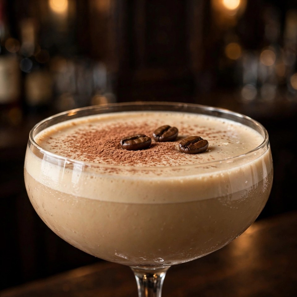 Baileys Espresso Martini cocktail