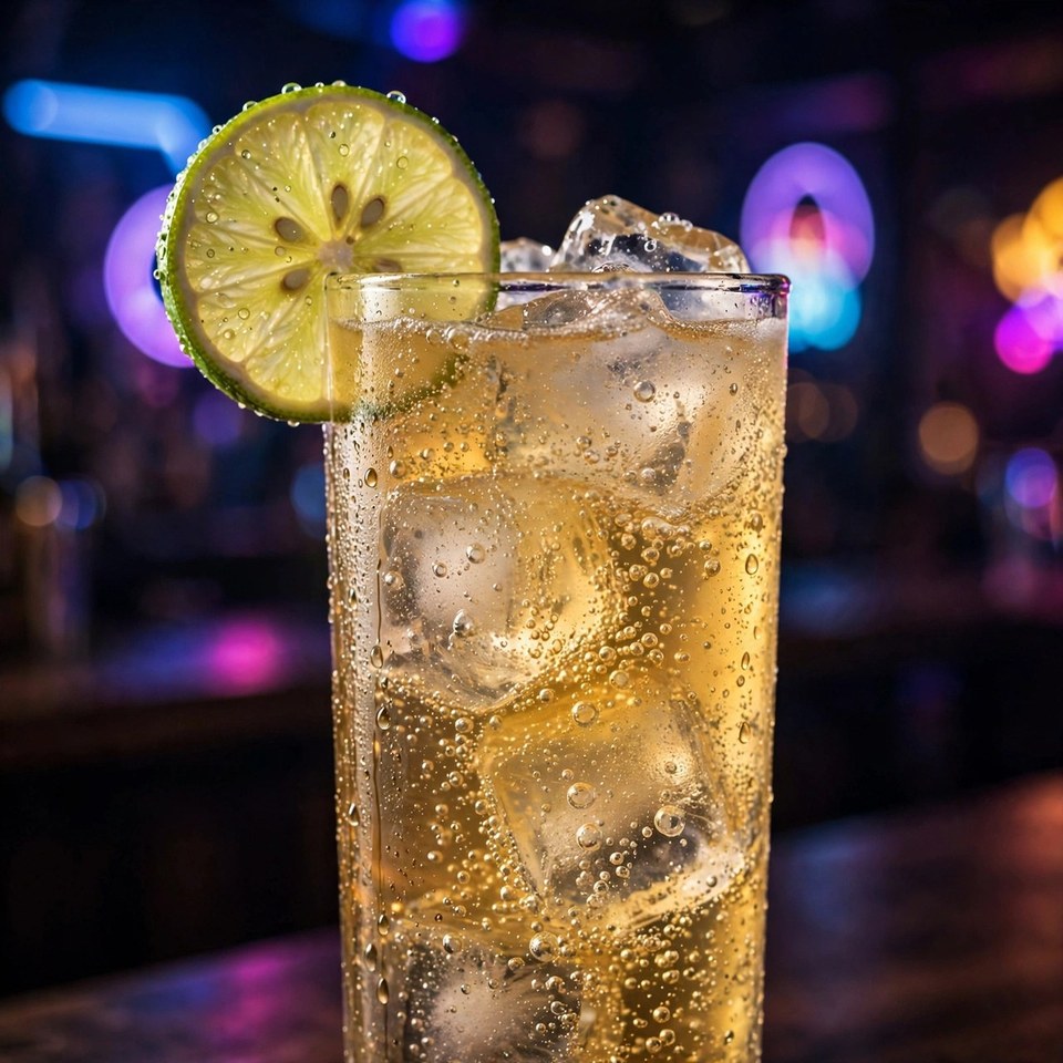 Vodka Red Bull cocktail