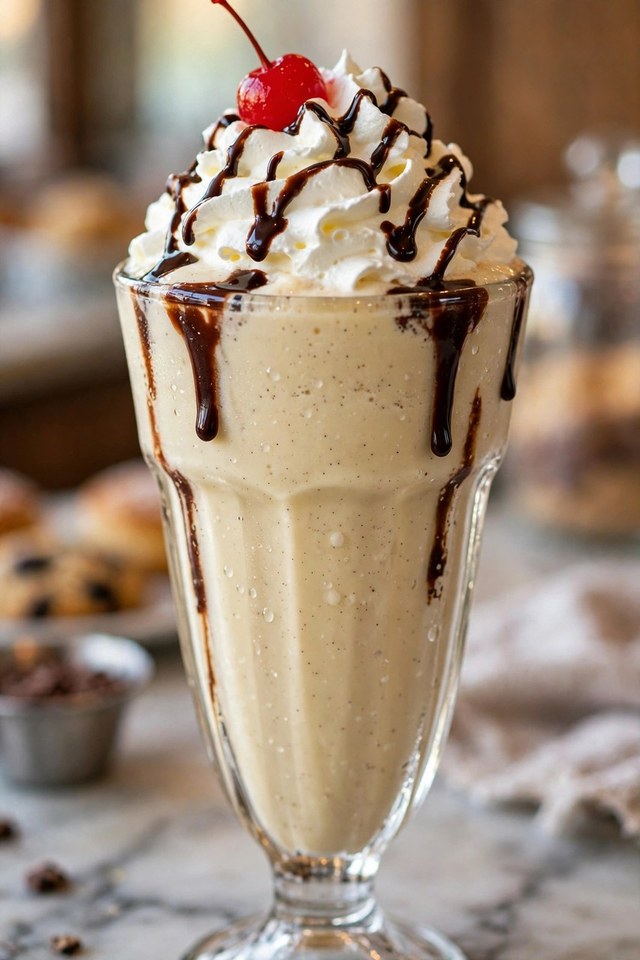 Tipsy Scoop Bourbon Shake cocktail