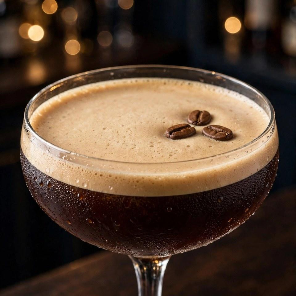 Frozen Espresso Martini cocktail